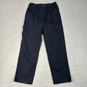 5.11 Tactical Pants Dark Navy Men Sz 32X32 Taclite Cargo Ripstop Utility Outdoor